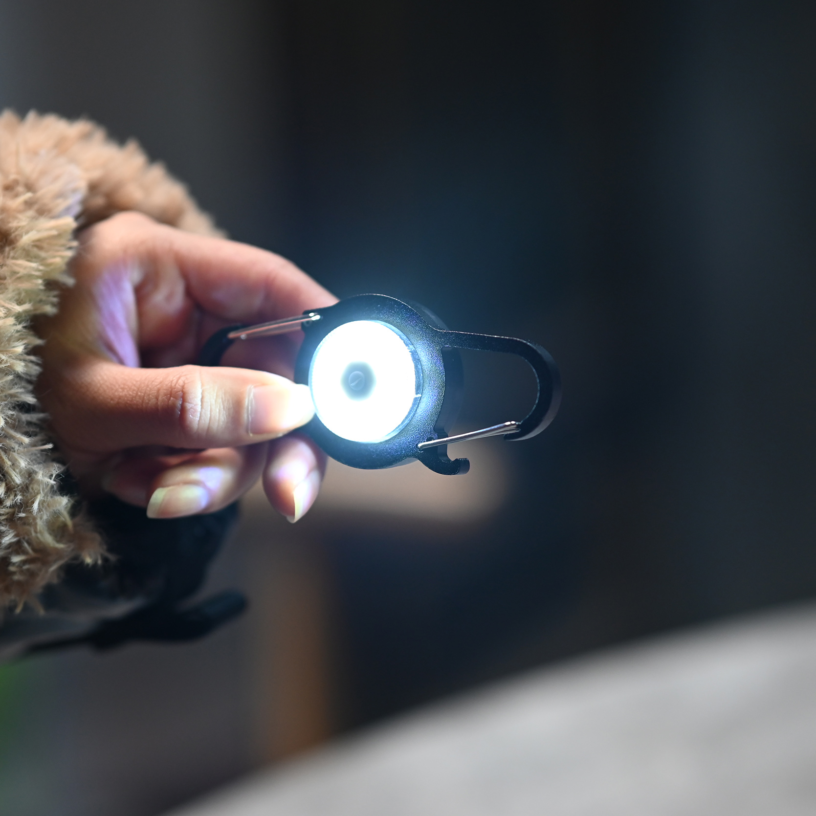 LM-K1259 Durable Keychain Light With Bottle Openner