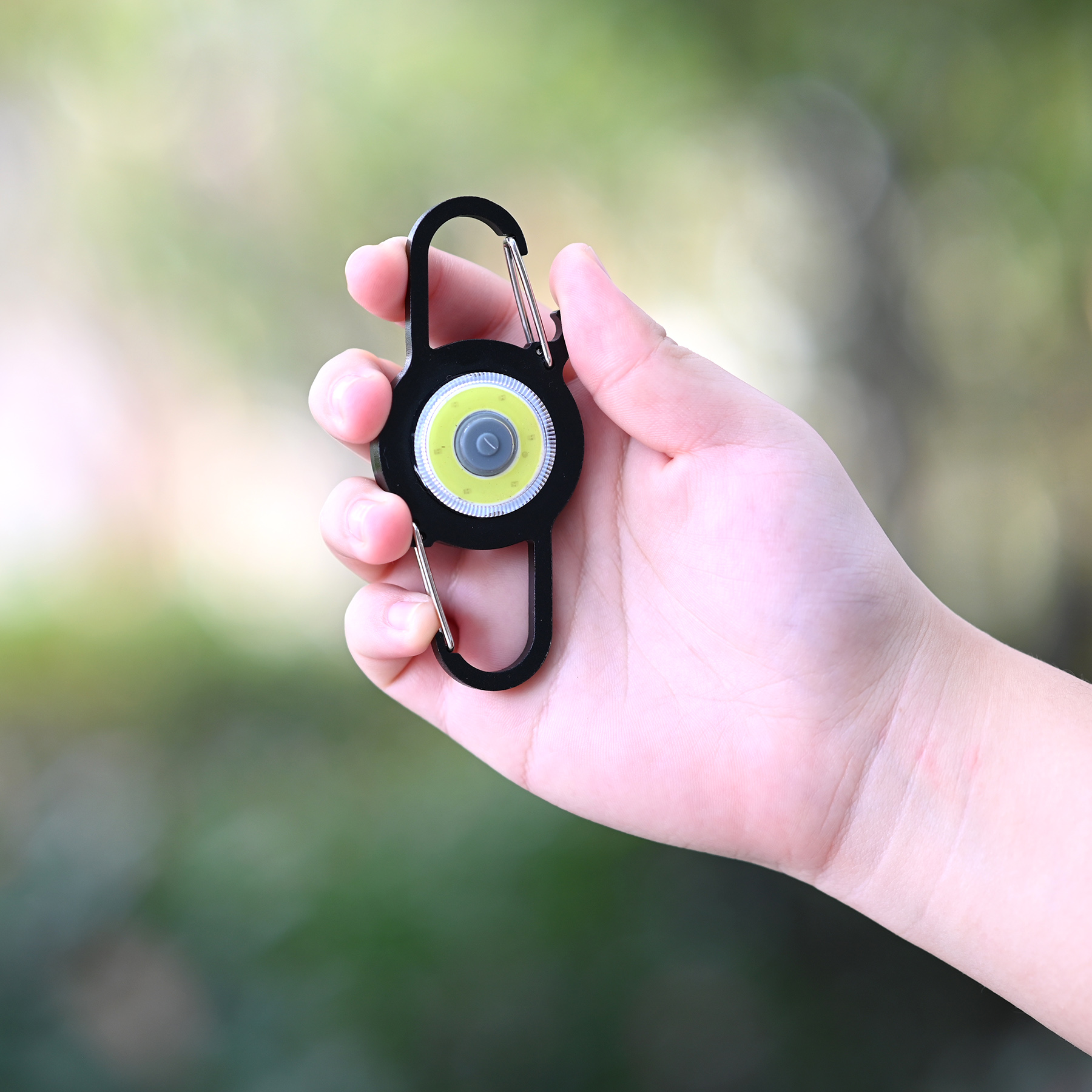 LM-K1259 Durable Keychain Light With Bottle Openner